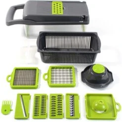 Tefal Winkel 22 Merkloos Mandoline – Multifunctionele Groentesnijder – Nicer Dicer